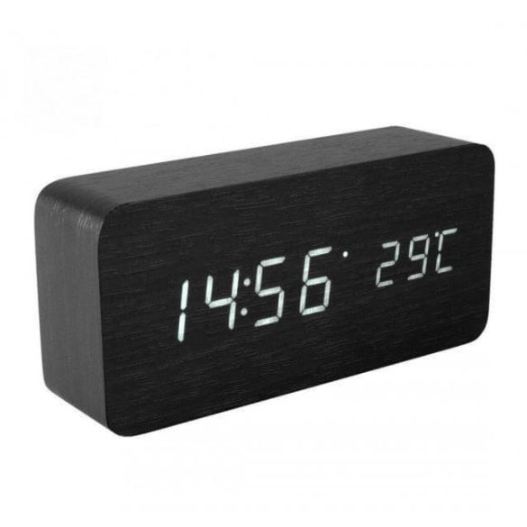 Ceas deșteptător digital cu LED-uri