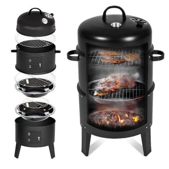 Afumător BBQ
