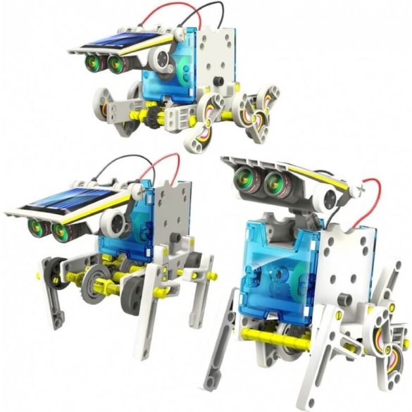 Robot solar 14 în 1