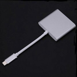 Adaptor USB-C - USB-C, HDMI, USB 3.0