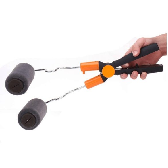Rolă de vopsit cu design X (21 cm)