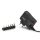 Adaptor universal cu capete interschimbabile, 12 W