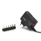 Adaptor universal cu capete interschimbabile, 12 W
