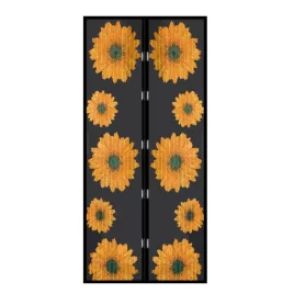 Cortină magnetică antițânțari pentru ușă
