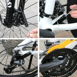 Set perii de curățare bicicletă