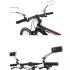 Set de două oglinzi universale pentru bicicletă