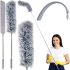 Duster telescopic cu 2 capete (Ruhhy)