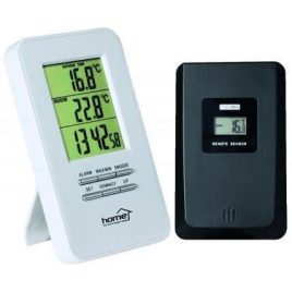   Termometru wireless interior-exterior cu ceas deșteptător - HC 11