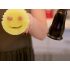 Smiley burete de vase