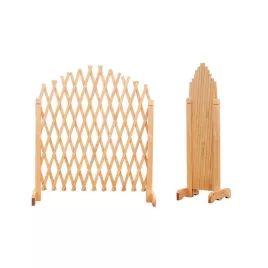 Suport reglabil din lemn pentru plante (set de 2)