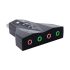 Placă de sunet USB cu sunet 7.1