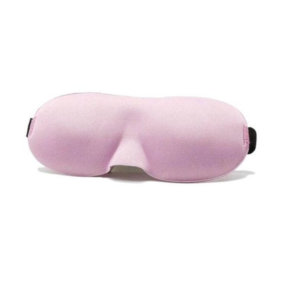 Masca de dormit cu design ergonomic (roz)