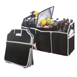 Organizator pliabil pentru portbagajul mașinii