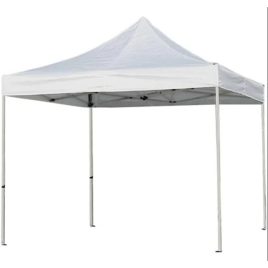 Pavilion de grădină pliabil, 2,9x2,9 m