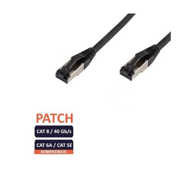 Cablu patch STP (2,5 m)
