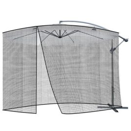   Plasă de țânțari pentru umbrelă de grădină (3,5 m) - Malatec