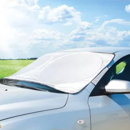 Husă auto pentru parbriz, anti-îngheț (150 x 70 cm)