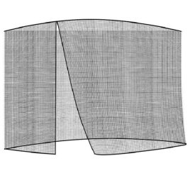 Plasă de țânțari pentru umbrelă (3 m) - Malatec