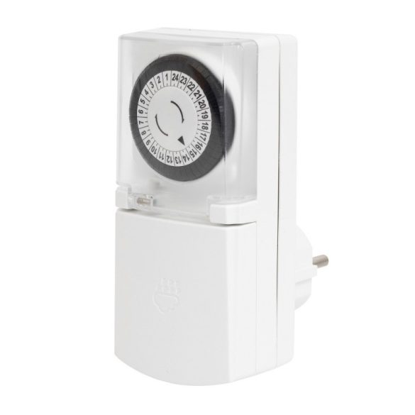 Comutator mecanic, ceas temporizator, 24 h/30 min