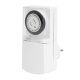 Comutator mecanic, ceas temporizator, 24 h/30 min