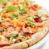 Pizzakészítő készlet állvánnyal, tapadásmentes bevonattal