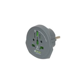 Adaptor de călătorie Q2 power, World to Europe