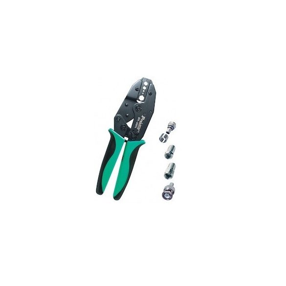 Clește de sertizat pentru cablu coaxial