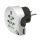 Adaptor de călătorie Q2 power, World to Europe USB