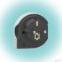 Adaptor de călătorie Q2 power, World to Europe USB