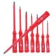 Set de șurubelnițe cu mâner izolat, 1000V, 7 buc.