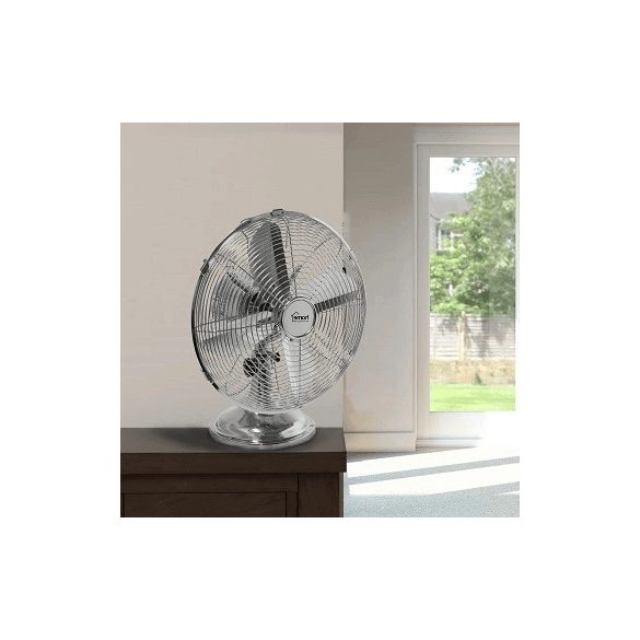 Ventilator de masă din metal Somogyi Elektronic TFS 30, 34 x 40 cm