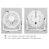 Ventilator de birou USB Somogyi Elektronic TF 10