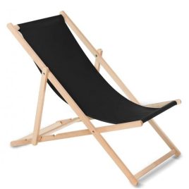 GreenBlue Șezlong clasic din fag