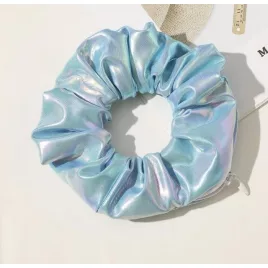 Elastic de păr cu buzunar