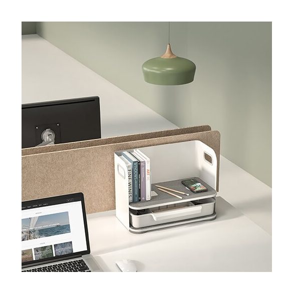 Organizator de birou cu sertar (Ergo office)