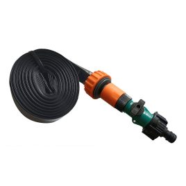 Trambulin cu pulverizator de apă