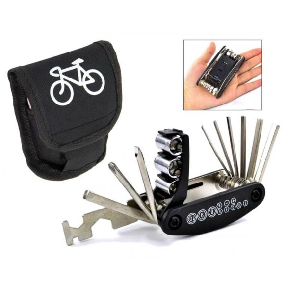 Set portabil de reparații pentru biciclete
