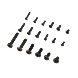 Set mini șuruburi, 18 tipuri, total 500 bucăți