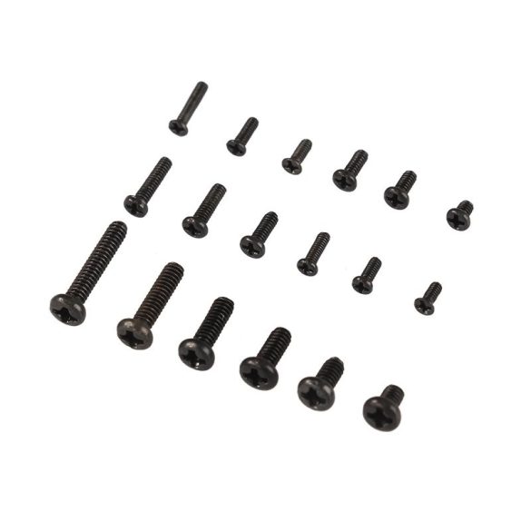 Set mini șuruburi, 18 tipuri, total 500 bucăți