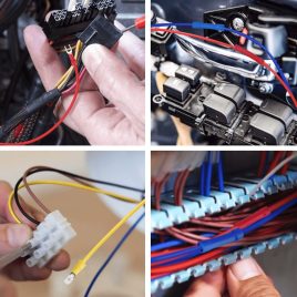 Set conectori cablu mixt (480 buc)