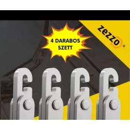 Zezzo clemă autoinchizătoare (4 buc)