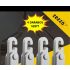 Zezzo clemă autoinchizătoare (4 buc)