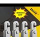 Zezzo clemă autoinchizătoare (4 buc)