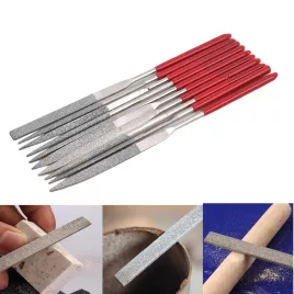 Set pile unghii diamant (10 buc)