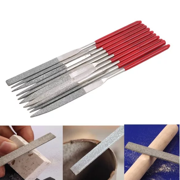 Set pile unghii diamant (10 buc)
