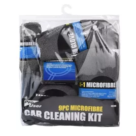 Set curățare auto (9 buc)