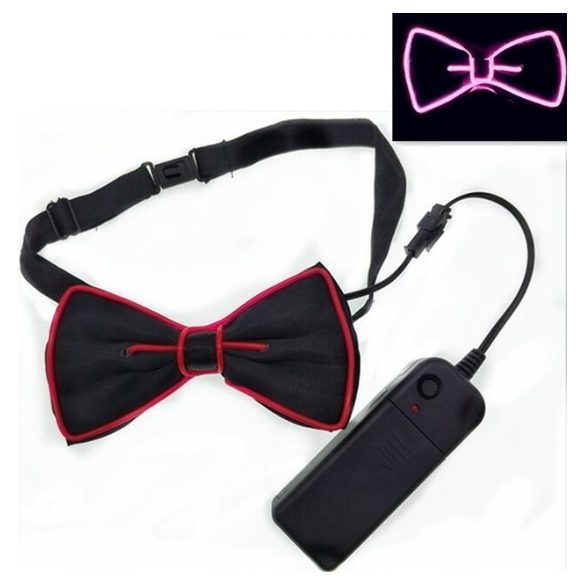 Papion cu LED iluminat