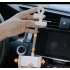 Suport telescopic pentru telefon mobil, montabil pe oglinda retrovizoare a scaunului auto