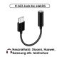 Adaptor telefon Type-C la Jack 3.5 mm