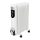 Radiator cu ulei cu 11 elemente, mobil, FKOS 11 M - Home by Somogyi